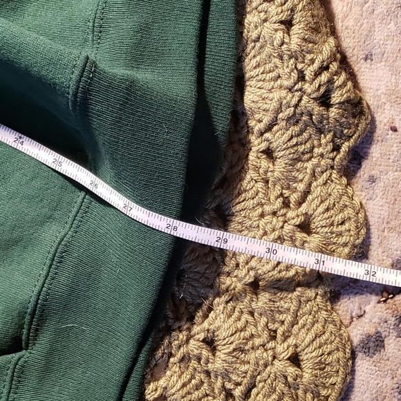 VTG Vantage VCC Lipton Advertising Green Sweatshirt Decaf Tea 🍵 - Picture 4 of 6